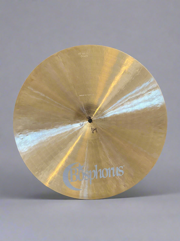 Bosphorus Custom Half Turk 18" Crash 1208g