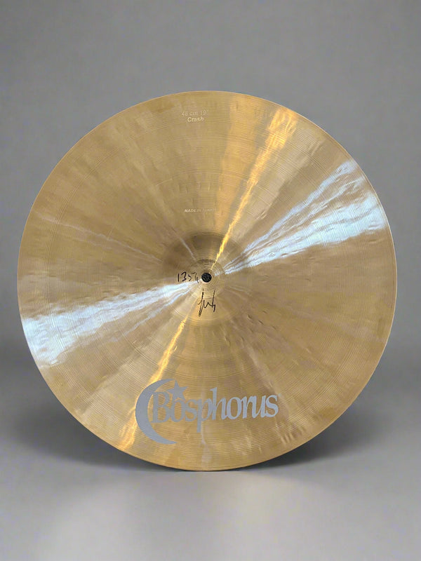 Bosphorus Custom Half Turk 19" Crash 1354g