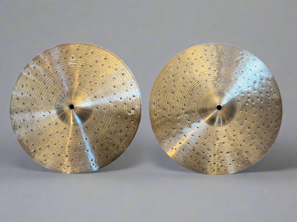 Bosphorus Old K style 14" Hi Hats T-820g B-1010g