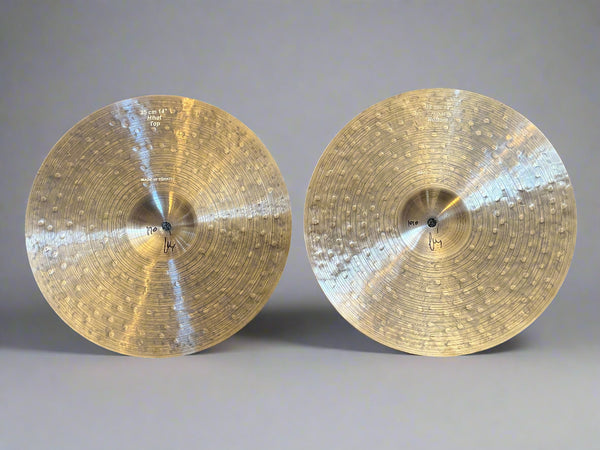 Bosphorus Old K style 14" Hi Hats T-820g B-1010g