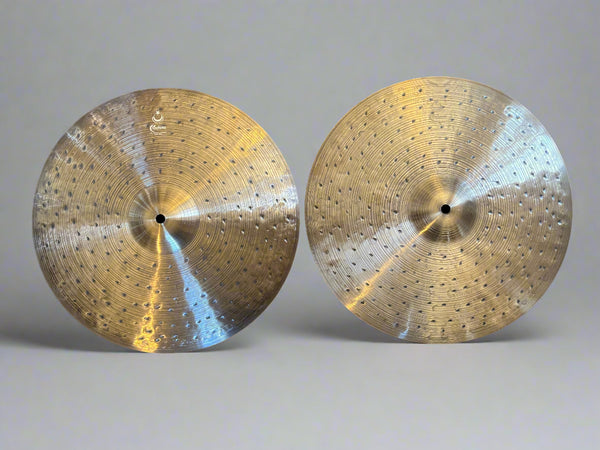 Bosphorus Old K Style 15" Hi Hats T-918g B-1216g