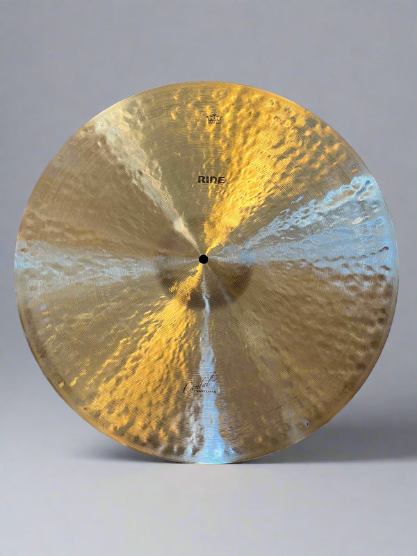 Cymbal Craftsman EAK Style 22" Ride 2808g