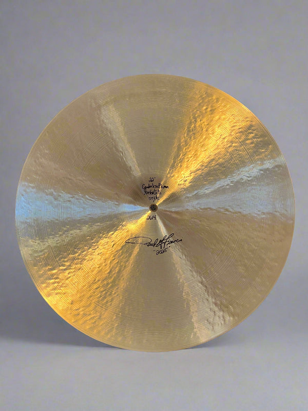 Cymbal Craftsman Nefertiti Style 22" Ride 2614g
