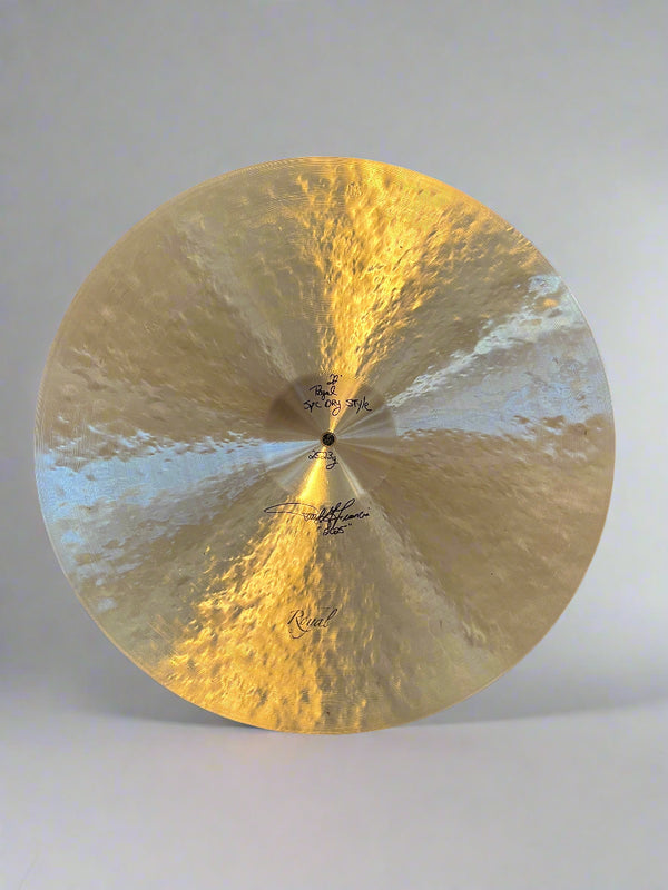 Cymbal Craftsman Special Dry Style 22" Ride 2523g