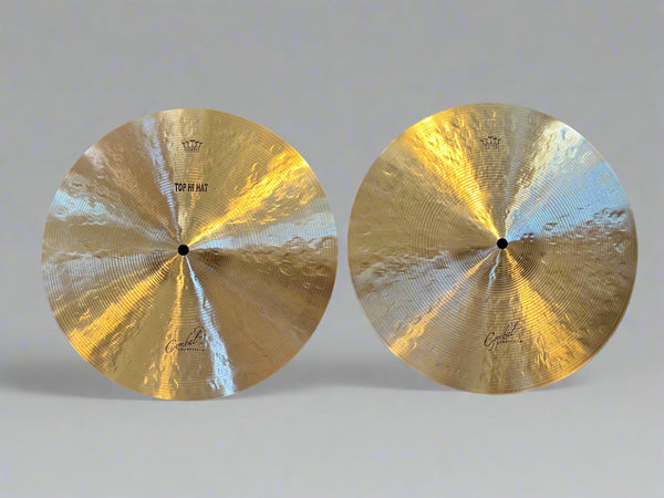 Cymbal Craftsman K Con Style 14" Hi Hats T-959g B-1228g