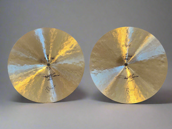 Cymbal Craftsman K Con Style 14" Hi Hats T-959g B-1228g