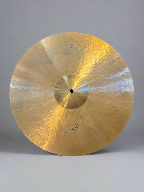 Cymbal Craftsman Patina 18" Crash Ride 1406g