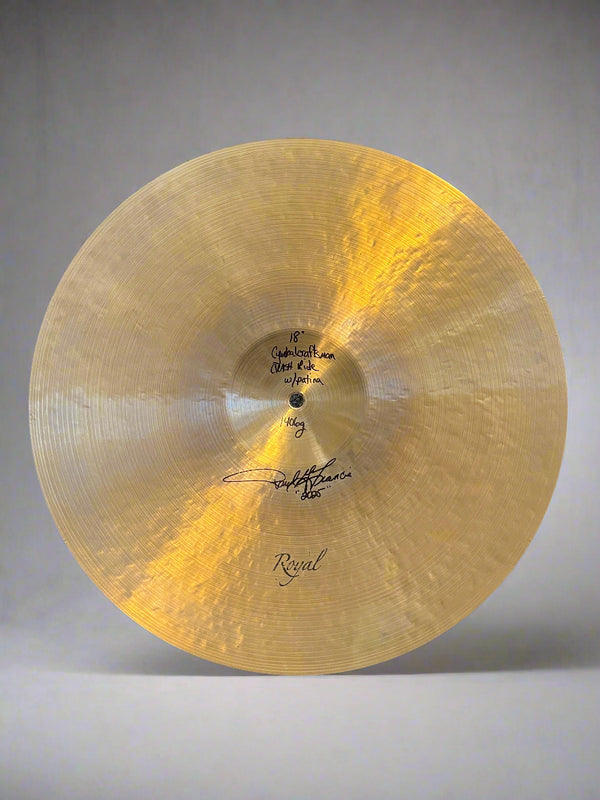 Cymbal Craftsman Patina 18" Crash Ride 1406g