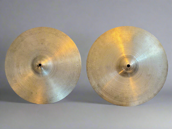 Used Zildjian 50'S A 14" Hi Hats T-730g B-835g