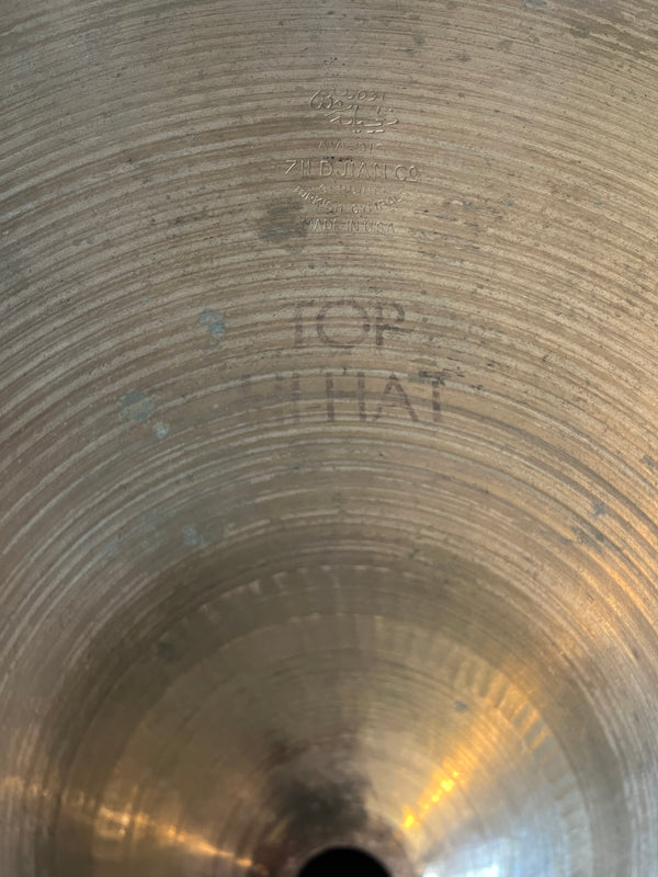 Used Zildjian 50'S A 14" Hi Hats T-730g B-835g