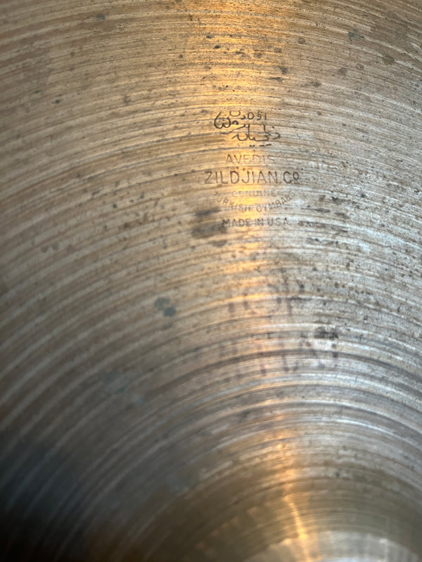Used Zildjian 50'S A 14" Hi Hats T-730g B-835g
