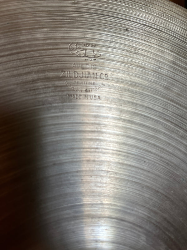 Used Zildjian 50'S A 14" Hi Hats T-730g B-835g