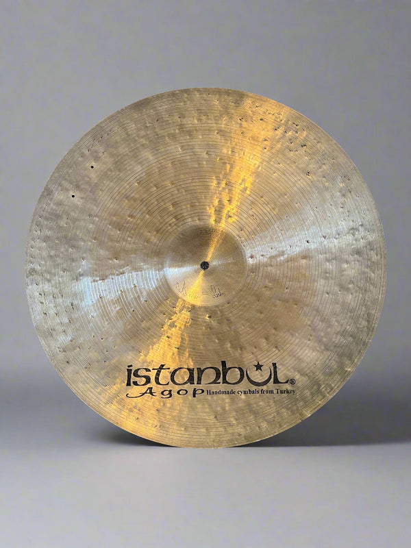 Used Istanbul Agop Special Edition Jazz 22" Ride 2339g