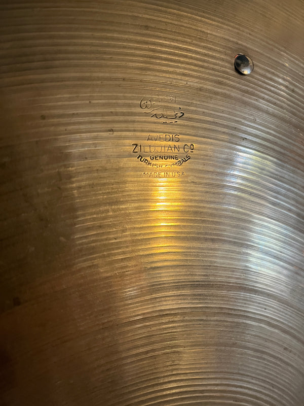 Used Zildjian A 50's Trans Stamp 20" Ride 2278g