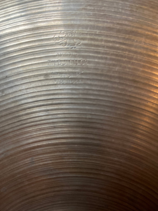 Used Zildjian A Trans/50's Stamp 15" Hi Hats T-920g B-1204g