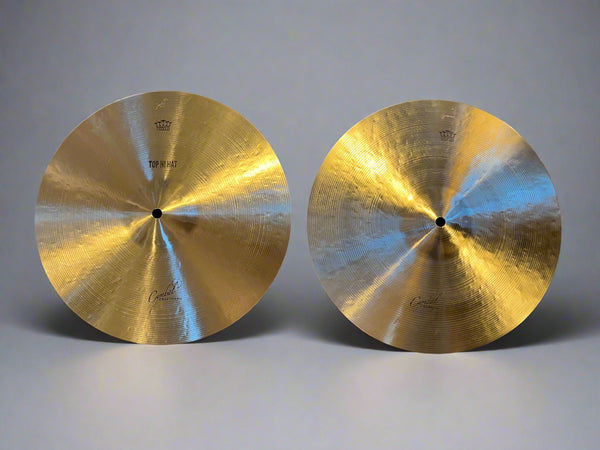 Cymbal Craftsman 14" Hi Hats T-956g B-1251g