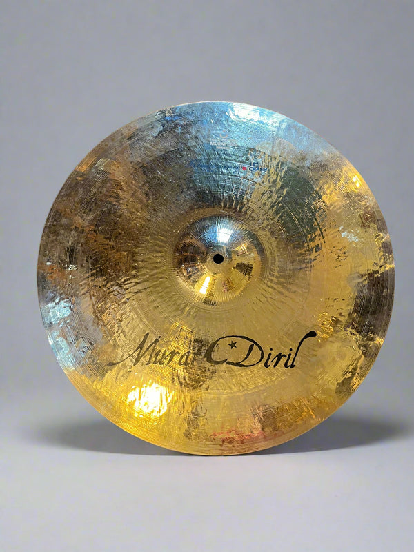 Used Murat Diril Renaissance Brilliant 18" Crash 1458g