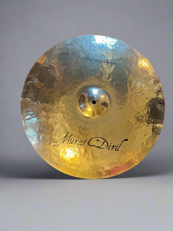 Used Murat Diril Renaissance Brilliant 20" Crash Ride 1912g