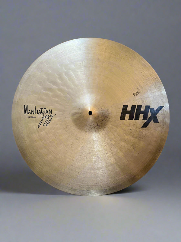 Used Sabian HHX Manhattan 22" Ride 2408g