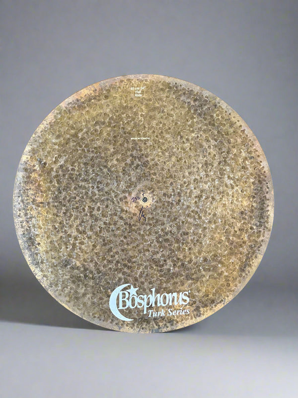Used Bosphorus Turk Flat 24" Ride 3150g