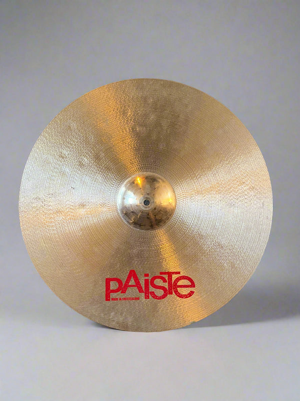 Used Paiste 2002 Wild 20" Ride 2544g