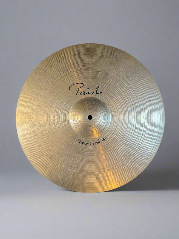 Used Paiste Signature Power 18" Crash 1682g