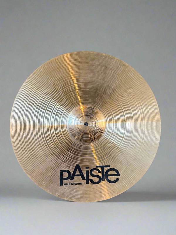 Used Paiste Signature Power 18" Crash 1682g