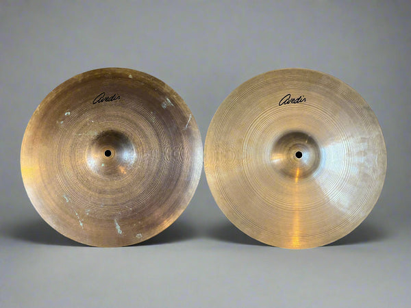 Used Zildjian A Avedis 14" Hi Hats T-890g B-1094g