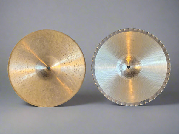 Used Zildjian K Custom Dark Top & A Mastersound Bottom 14" Hi Hats T-810g B-1128g