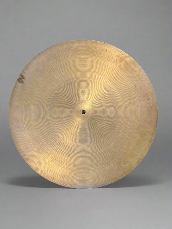 Used Zildjian 60's A Flat 18" Ride 1580g