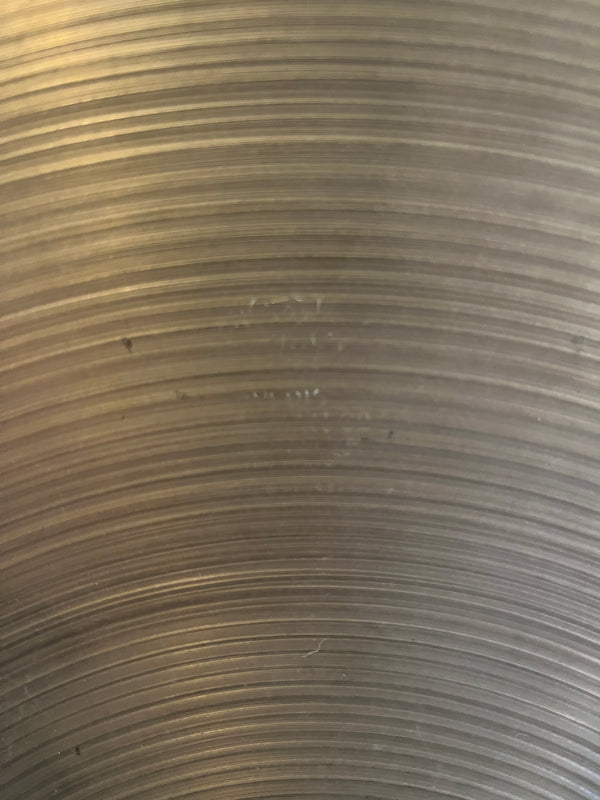 Used Zildjian 60's A Flat 18" Ride 1580g