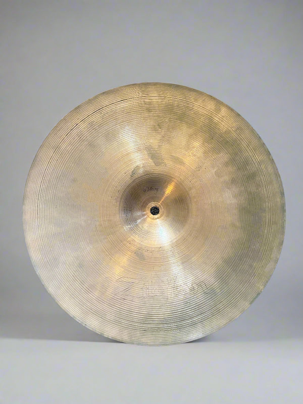 Used Zildjian 70's A Hollow Logo Paper Thin 14" Crash 630g