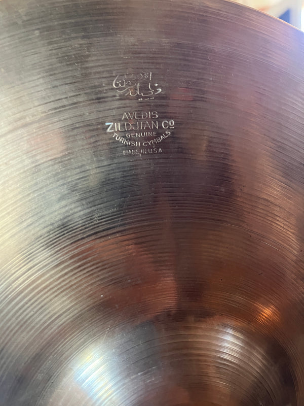 Used Zildjian Trans Stamp 13" Hi Hats T-530g B-546g