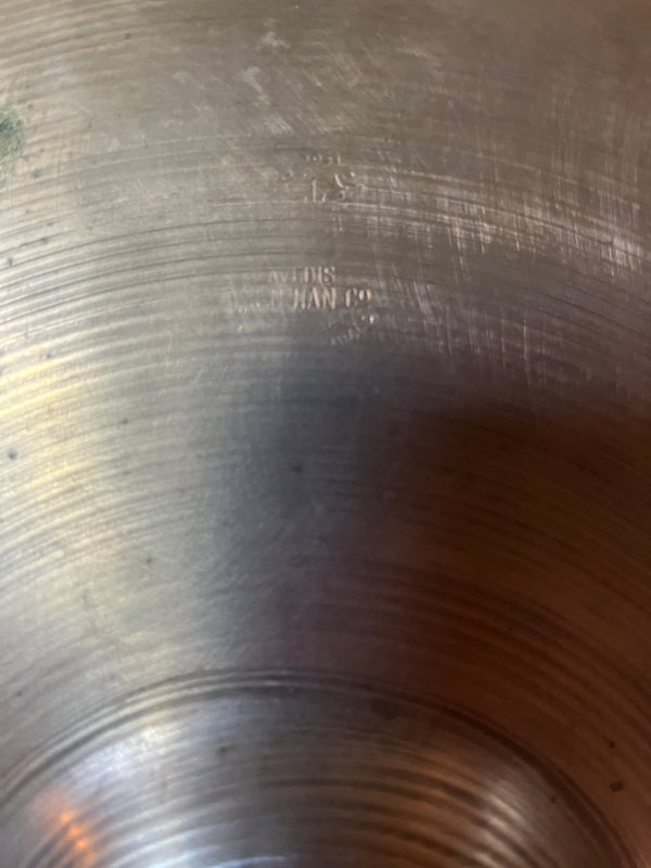 Use Zildjian A First Stamp 14" Hi Hat Bottom 1292g