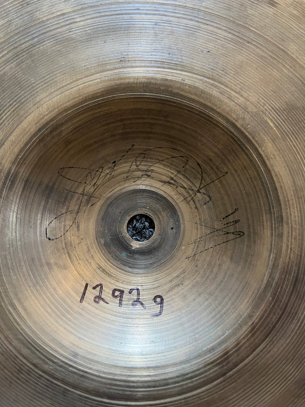 Use Zildjian A First Stamp 14" Hi Hat Bottom 1292g