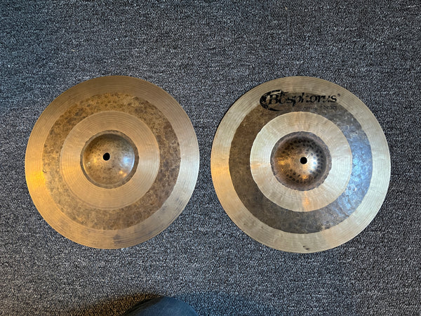 Used Bosphorus Antique 13" Hi Hats T-770g B-900g