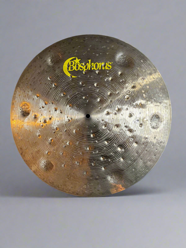 Bosphorus Custom Deep Hammer Flat 20" Ride 1598g