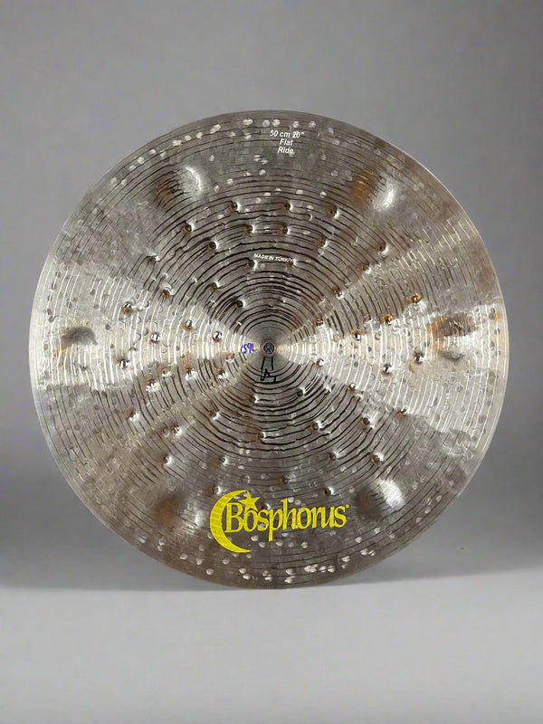 Bosphorus Custom Deep Hammer Flat 20" Ride 1598g