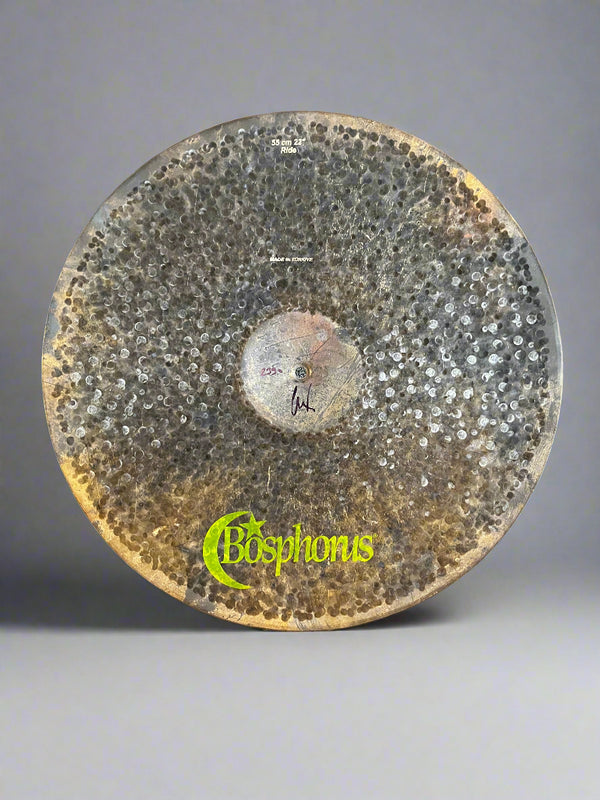 Bosphorus Custom Mini Bell 22" Ride 2398g