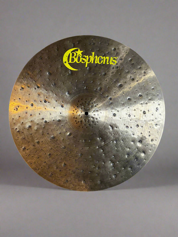 Bosphorus Custom Deep Hammer Patina 22" Ride 1950g