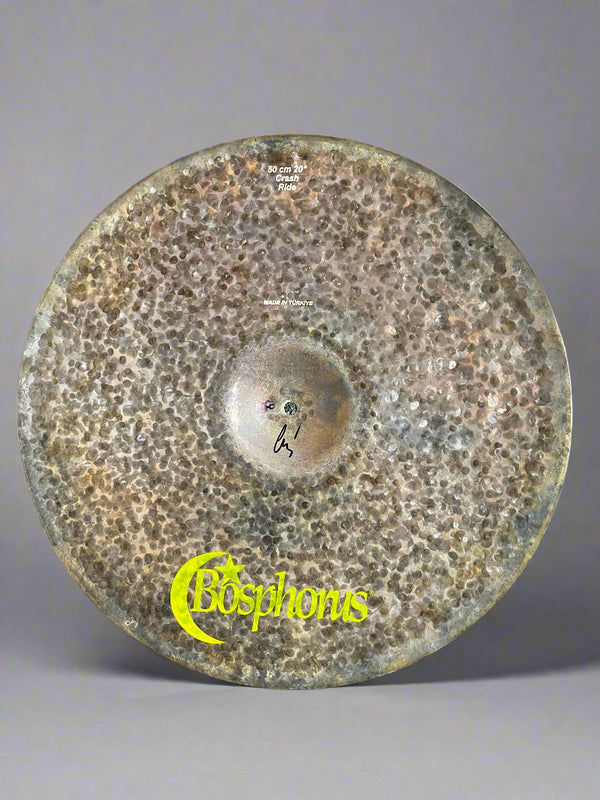 Bosphorus Custom Turk/Gold Deep 20" Crash Ride 1580g