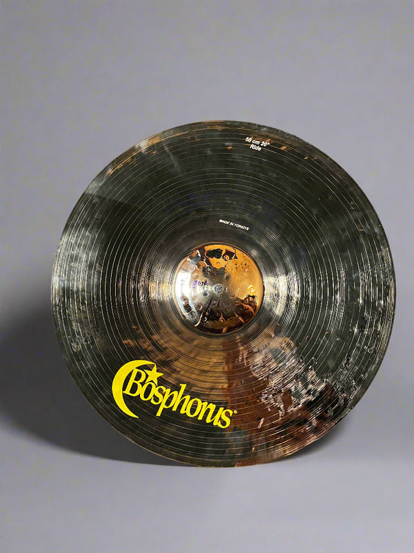 Bosphorus Custom Traditional Gold 20" Ride 2010g