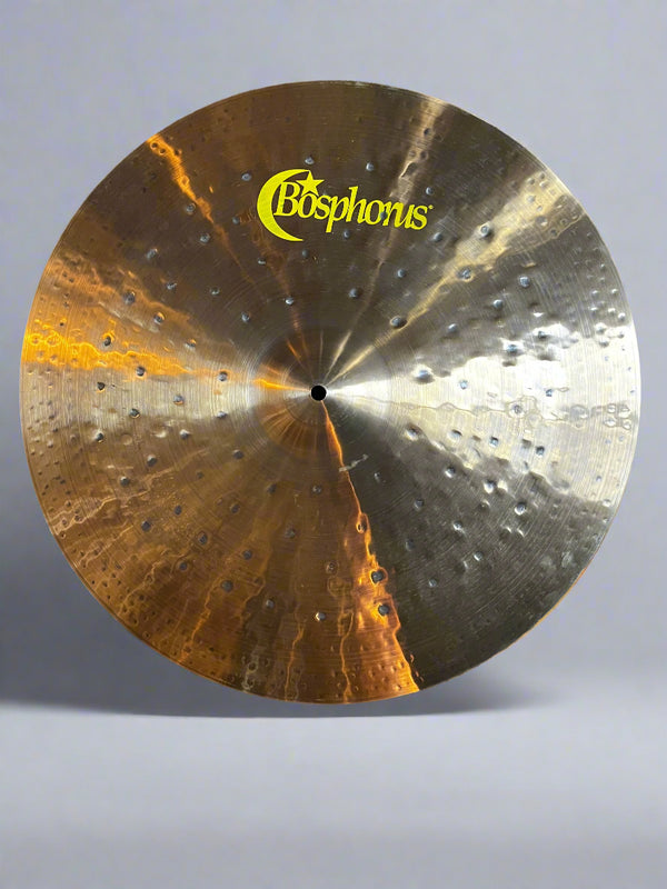 Bosphorus Custom Syncopation Patina Swish 22" Ride 1834g