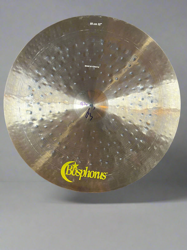 Bosphorus Custom Syncopation Patina Swish 22" Ride 1834g