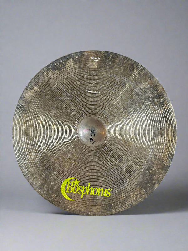 Bosphorus Custom Master/New Orleans Sizzle 24" Ride 2280g