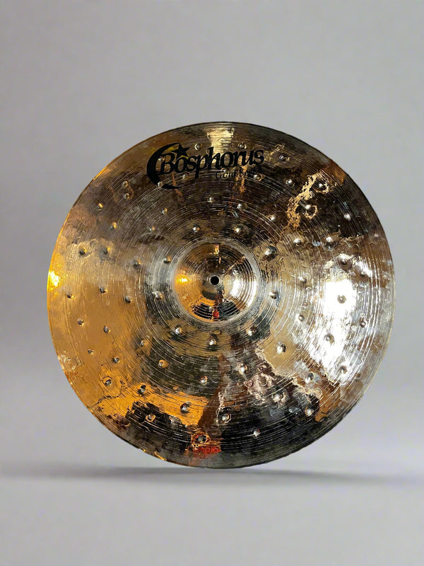 Bosphorus Custom Gold New Orleans Syncopation 21" Ride 1890g