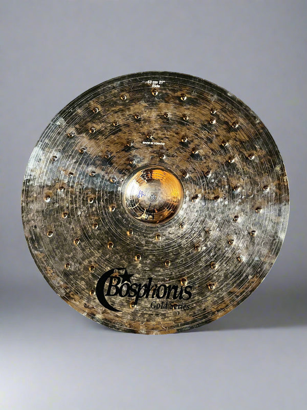 Bosphorus Custom Gold New Orleans Syncopation 21" Ride 1890g