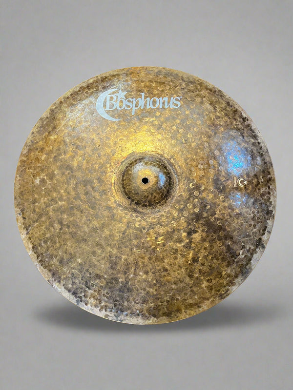Used Bosphorus Custom Half Turk 22" Ride 2380g