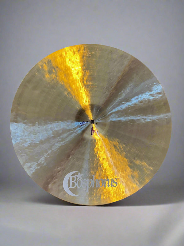 Used Bosphorus Custom Half Turk 22" Ride 2380g
