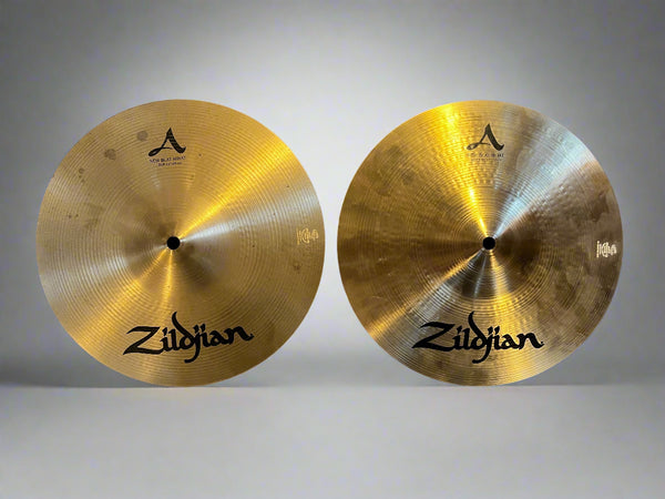 Used Zildjian New Beat 12" Hi Hats T-776g B-1080g